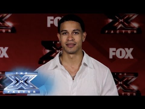 Yes, I Made It! Darren Hall - THE X FACTOR USA 2013