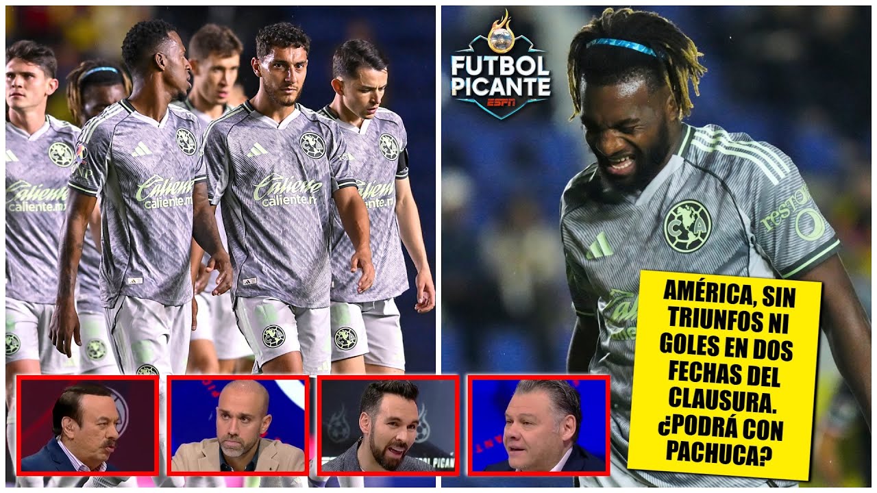 LE GUSTE A QUIEN LE GUSTE: El América no se puede permitir el lujo de arrancar MAL | Futbol Picante