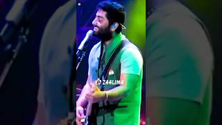 Download lagu O Zaalima song ❤️🔥 Arijit Singh live concert | Shahrukh Khan | Lyrics M1 #zaalima #arijitsingh mp3