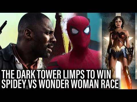 Dark Tower Limps To Box Office Win - Spidey Vs Wonder Woman Race