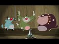 हिंदी Oggy And The Cockroaches TIME TO RELAX Hindi Cartoons For Kids