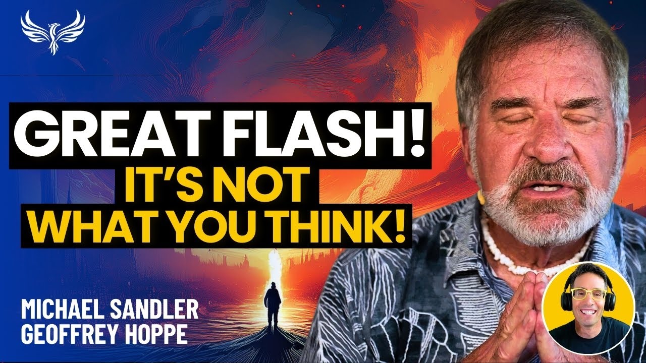 THREE DAYS OF DARKNESS & Great Flash! Super RARE Channeling from Adamus St. Germain! Geoffrey Hoppe