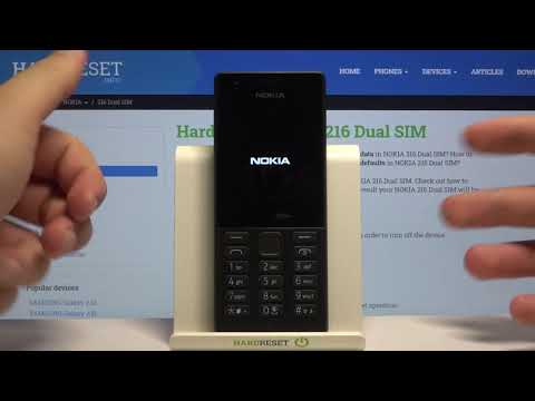 How Power On NOKIA 216 – Switch On / Turn On