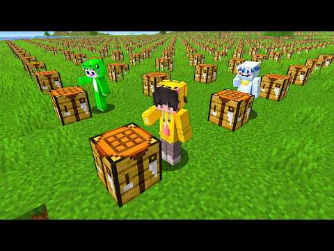 Minecraft pero el MUNDO COPIA TODO