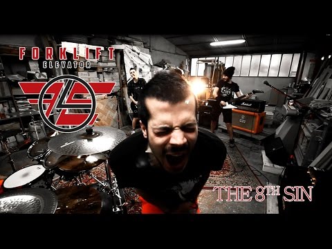 Forklift Elevator - The 8th Sin (OFFICIAL MUSIC VIDEO)