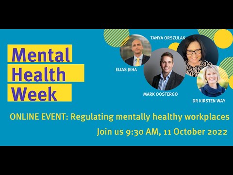 Regulating Mentally Healthy Workplaces