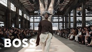 BOSS Key Looks from the Paradox Spring/Summer 26 Fashion