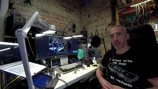 How I work part 1 - my desk, my setup, outlook next topics