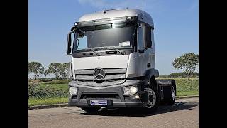 Venta de Mercedes-Benz ACTROS 1843 cabeza tractora - Imagen 4 | Autoline PE Mercedes-Benz ACTROS 1843 cabeza tractora | Imagen 4 - Autoline