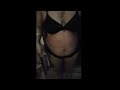 Aunty Show Black Desi Indian Cleaning Vlog Daily Indianvlogger Dailyvlog Navel Bra Girl