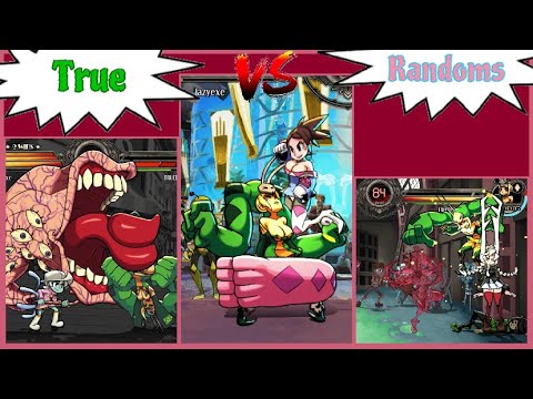 Skullgirls Is Brutal [SG Online Matches]