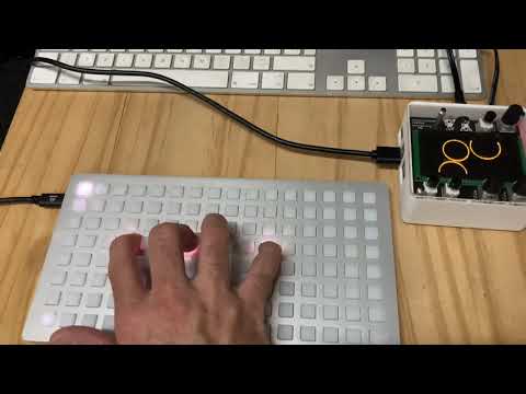 Monome clone Neotrellis 128 Grid 2023 2023 - black image 4