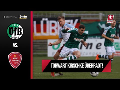 VfB Lübeck vor Drittligarückkehr! | VfB Lübeck - SC Weiche Flensburg | Regionalliga Nord