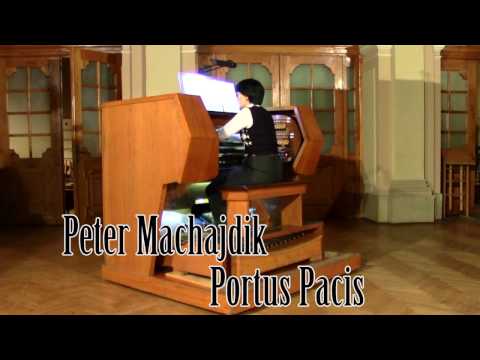 Peter Machajdik PORTUS PACIS, Olena Matseliukh - organ, Lviv Organ-Hall, 7.X.2016