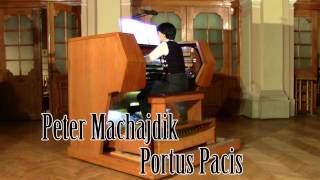Peter Machajdik PORTUS PACIS, Olena Matseliukh - organ, Lviv Organ-Hall, 7.X.2016