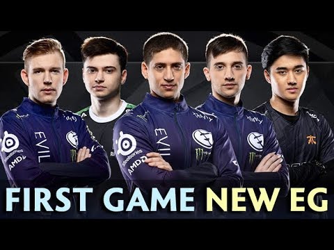 EG FIRST MATCH — Abed and Ramzes show why they are worthy