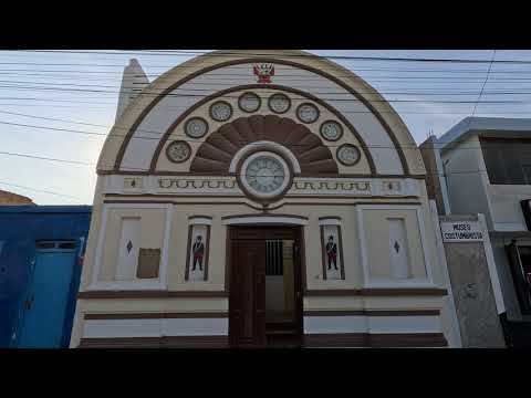 CASA DE PEDRO RUIZ GALLO - CUIDAD ETEN - CHICLAYO- LAMBAYEQUE- PERÚ