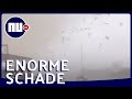 Tornado raast door Amerikaanse stad | NU.nl