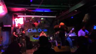 Martyrs And Madmen " Killdozer" and "Blood On Your Hands" Live At Club Oasis 2-11-11