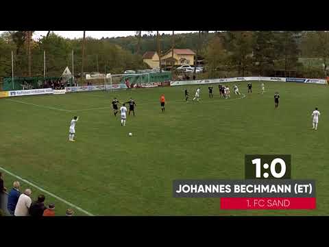 1:0 Heimsieg gegen FC Sand 21.10.2017