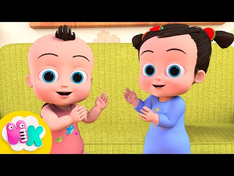 Tapsolj a két tenyereddel 👏 Gyerekdalok magyarul - HeyKids