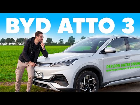 BYD Atto 3 im Test - So ist das Elektroauto aus China wirklich!