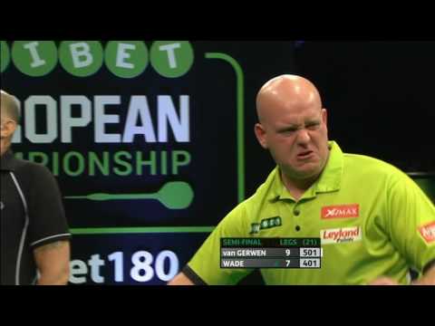 Darts 2016 European Champ.- van Gerwen v Wade [SF]