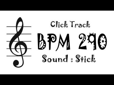 【BPM 290】Stick - Click Track Metronome