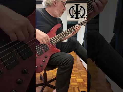 AC Guitars RSK 5 string bass 2025 - Red image 9