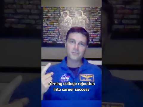 Turning college rejection into career success