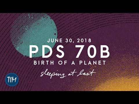 Video thumbnail for June 30, 2018: Pds 70b (Birth of a Planet)