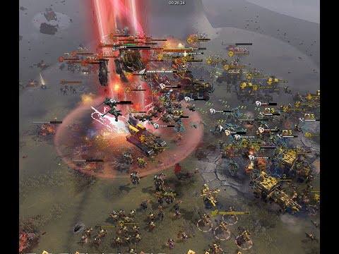 ORKS Vs Space Marine - Deathwatch Mod - Warhammer 40K Dawn Of War 3 #warhammer    #warhammer40k