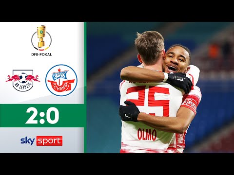 RB Leipzig - Hansa Rostock | Highlights - Achtelfinale | DFB-Pokal 2021/22