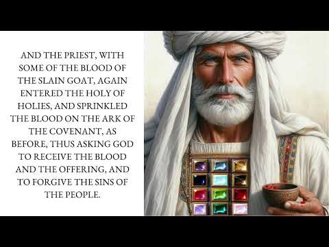 The Scape Goat and The Great Day of Atonement. #yomkippur #scapegoat