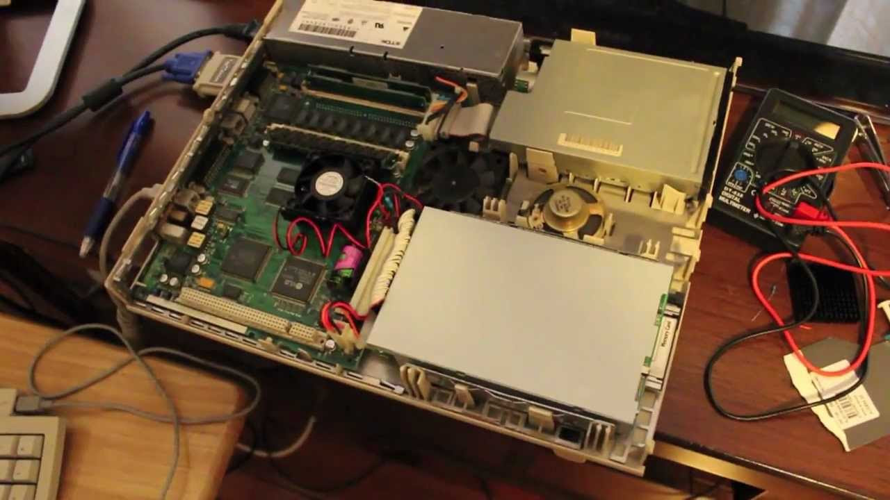 Apple Macintosh LC 475 Slowing the Fan with a Resistor