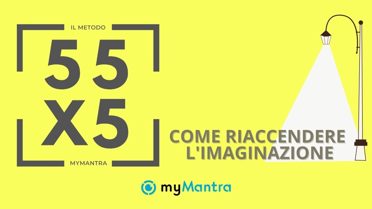 Come riaccendere l'immaginazione