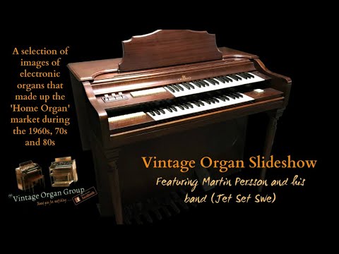 Vintage Organ Sideshow ... featuring Martin Persson and his band Jet Set Swe