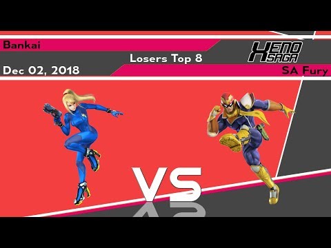 Xenosaga XIX - [L.Top 8] Bankai vs SA Fury