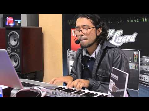 NAMM 2013: Thiago Pinheiro demos the Lounge Lizard EP-4 electric piano