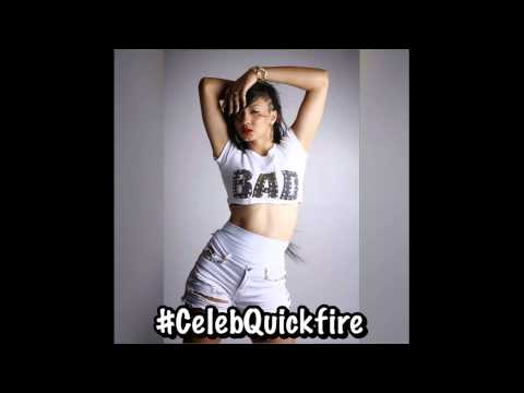 #Celebquickfire: Yvonne Darq Talks About Her Relationship With Kristoff