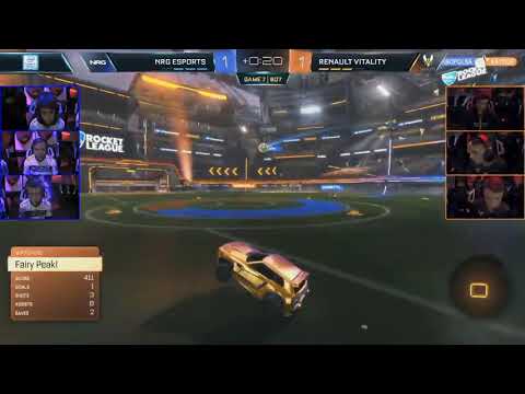 NRG WIN S8 RLCS GRAND FINAL GAME 7 OVERTIME ULTIMATE REDEMPTION