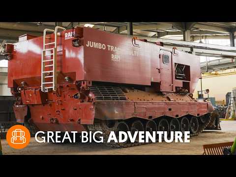 他花 500 萬美元買了一個叫 Jumbo 的坦克 (He Spent $5 million On A Tank Called Jumbo)