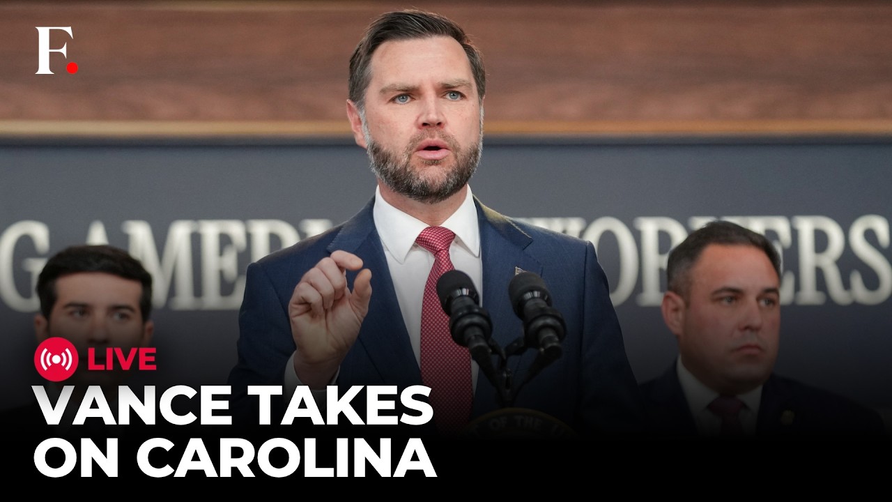 JD Vance LIVE: Vice President Rallies GOP Supporters In North Carolina | U.S. Midterms 2026