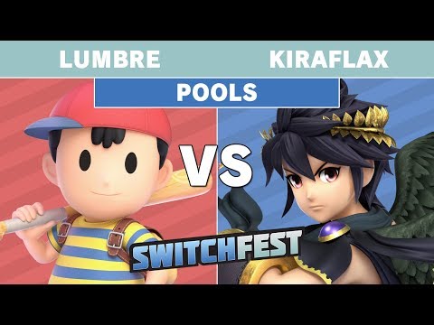 Switchfest 2019 - Lumbre (Ness) Vs Kiraflax (Dark Pit) Winners Pools - Smash Ultimate