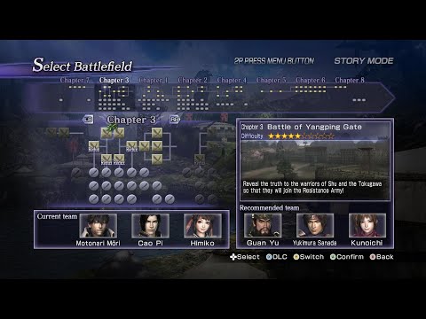 Warriors Orochi 3: Ultimate PT 50: Battle of Changban (Chaos)