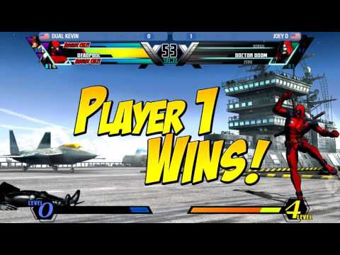 CWMD: UMVC3: Dual Kevin vs Joey D
