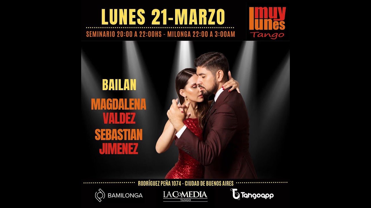 Gallo ciego - Magdalena Valdez & Sebastián Jimenez - Muy Lunes Tango / Milonga Muy Lunes