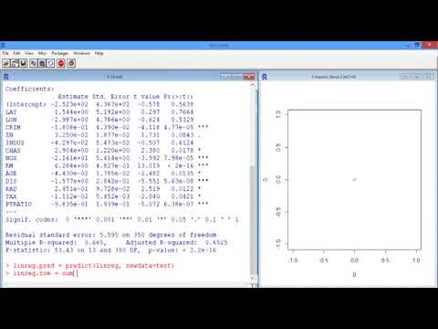 4.4.6 R4. Regression Trees - Video 5: Putting it all Together