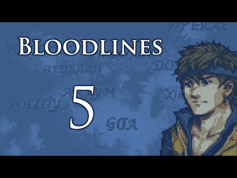 Part 5: Let's Play Fire Emblem Bloodlines, Patch 2.3, Chapter 1-F - "Crazy Castle"
