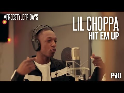 P110 - Lil Choppa - Hit Em Up Freestyle | @LilChoppzOnline #FreestyleFridays